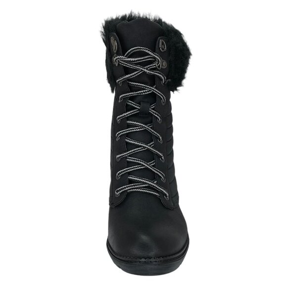 Zigi Soho Ames Black Women’s Wedge Boot - Picture 4 of 8